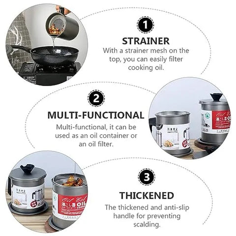 Oil Filter Pot