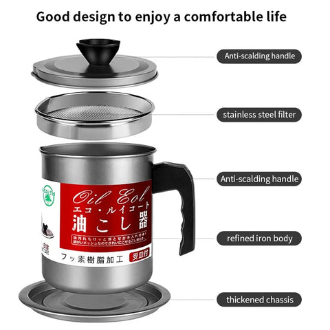 Oil Filter Pot