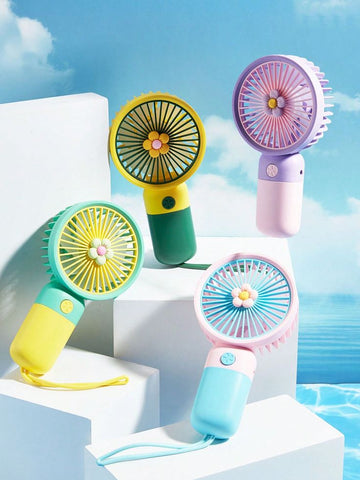 ARSIM Mini Fan Rechargeable