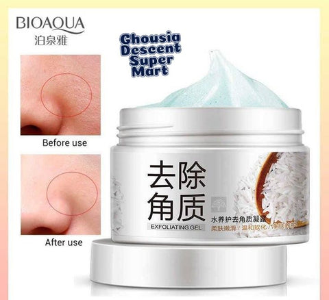 BIOAQUA Exfoliating Rice Gel Face Scrub