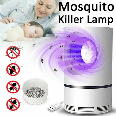 UV Mosquito Killer Lamp – USB Powered for Safe