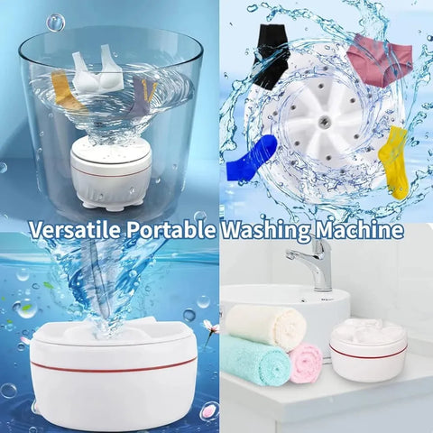 Mini Washing Machin