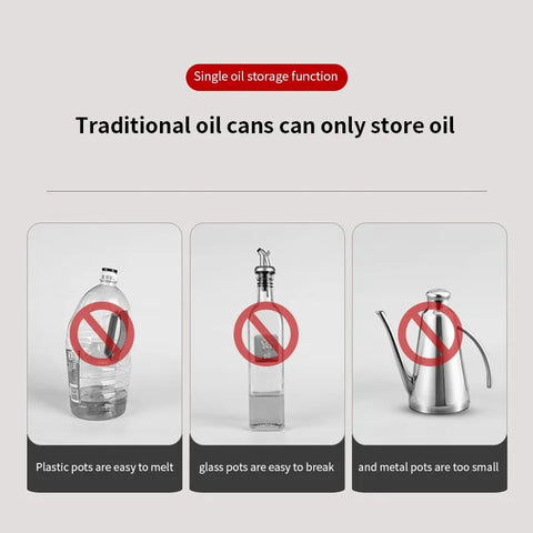 Oil Filter Pot