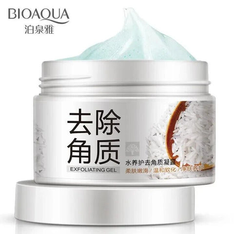 BIOAQUA Exfoliating Rice Gel Face Scrub