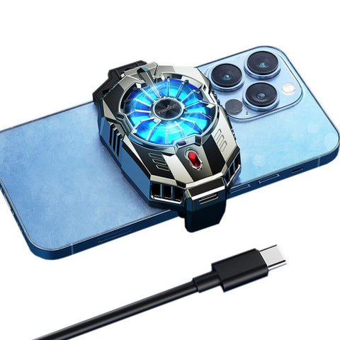 Universal Mobile Phone Game Cooler Fast Cooling Fan PUBG & FREEFIRE