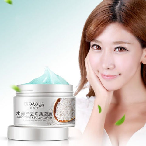 BIOAQUA Exfoliating Rice Gel Face Scrub