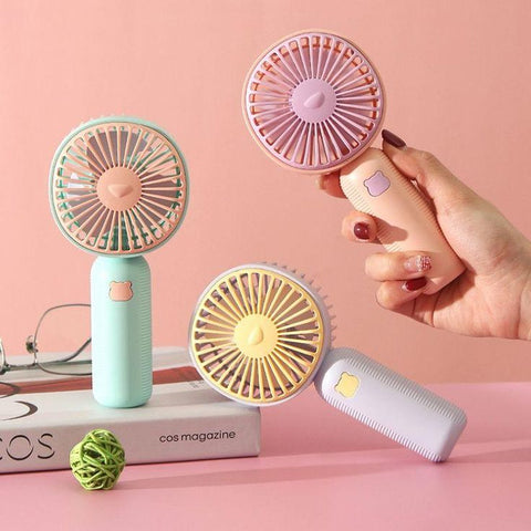 ARSIM Mini Fan Rechargeable