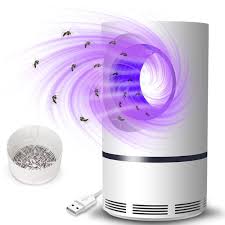 UV Mosquito Killer Lamp – USB Powered for Safe