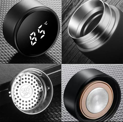 Smart LED Temperature Water Bottle