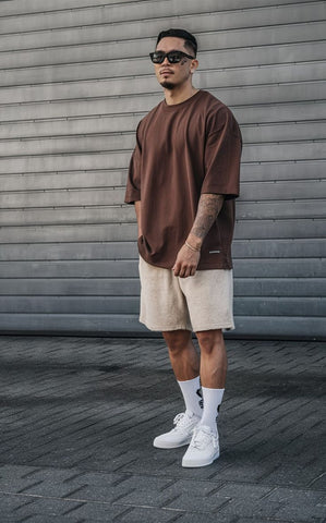 2 Piece Sets Short Sleeve Tshirts+Shorts
