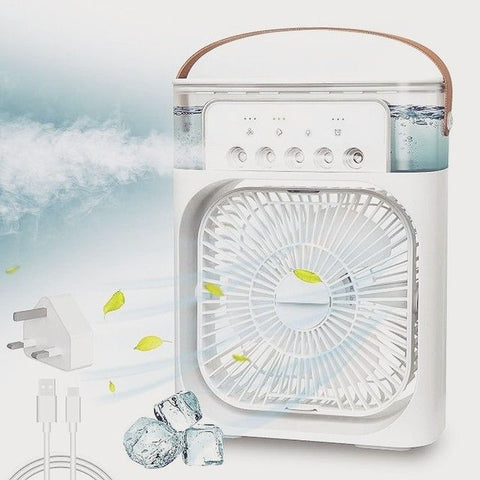 Air Cooling Fan, Personal USB Air Cooler Fan, Mini Air Freshener
