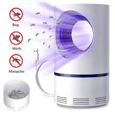 UV Mosquito Killer Lamp – USB Powered for Safe